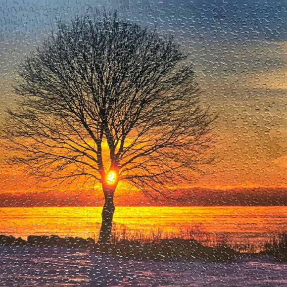 Sunset, 1000 piece puzzle, Karmin International - Picture 3 of 4